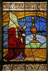 Création du Soleil, de la Lune et des Étoiles